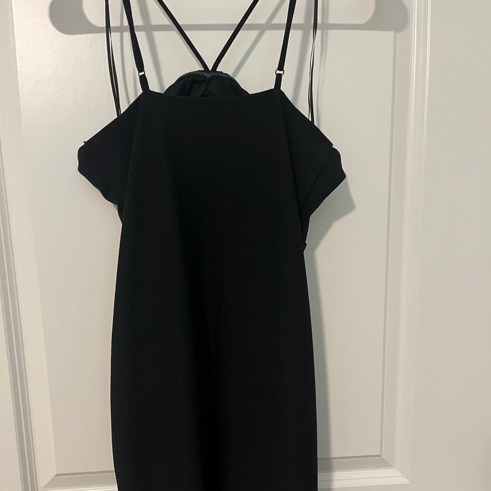 Express Black Mini Dress - Picture 5 of 6
